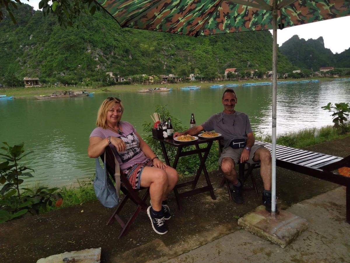 Son Doong Riverside Phong Nha Extérieur photo