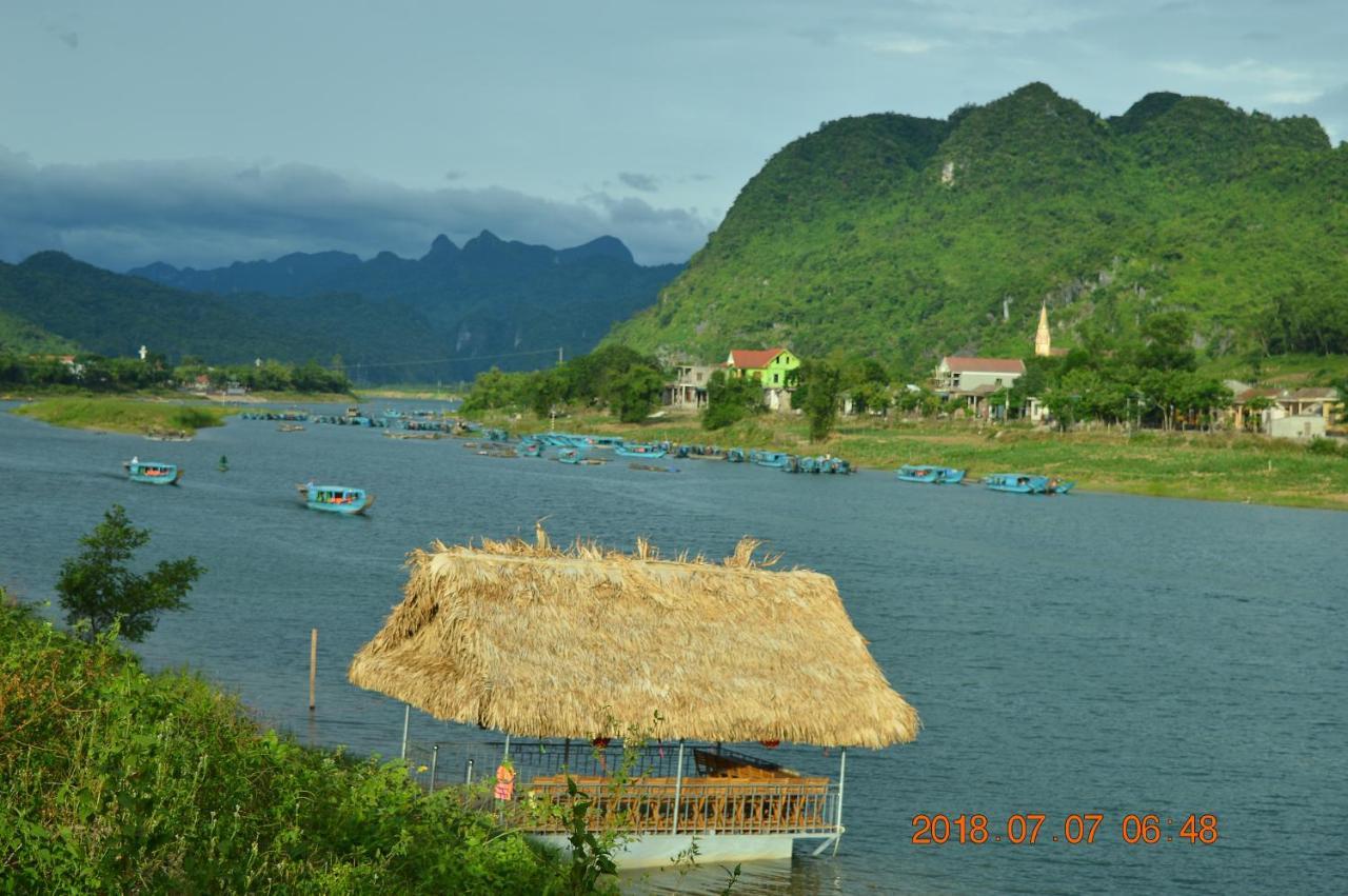 Son Doong Riverside Phong Nha Extérieur photo