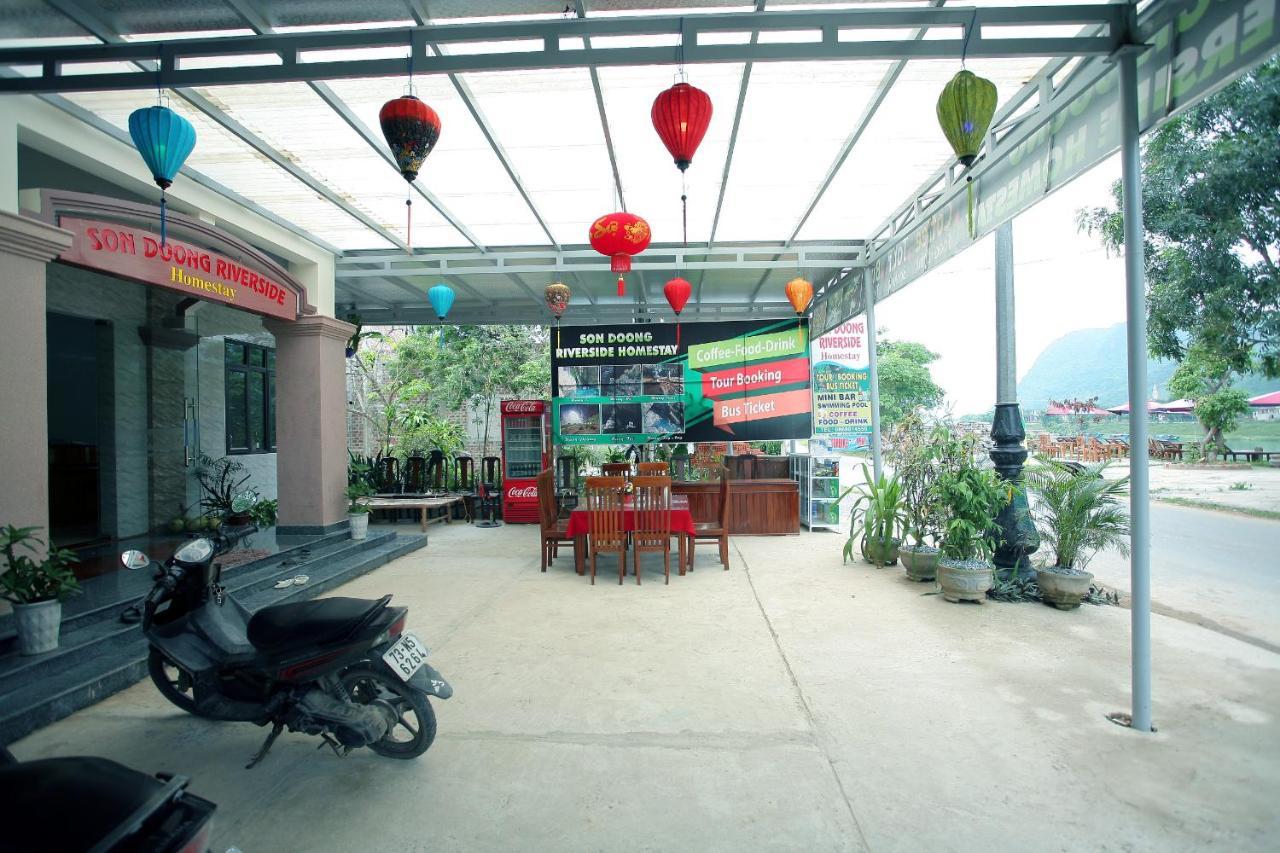 Son Doong Riverside Phong Nha Extérieur photo
