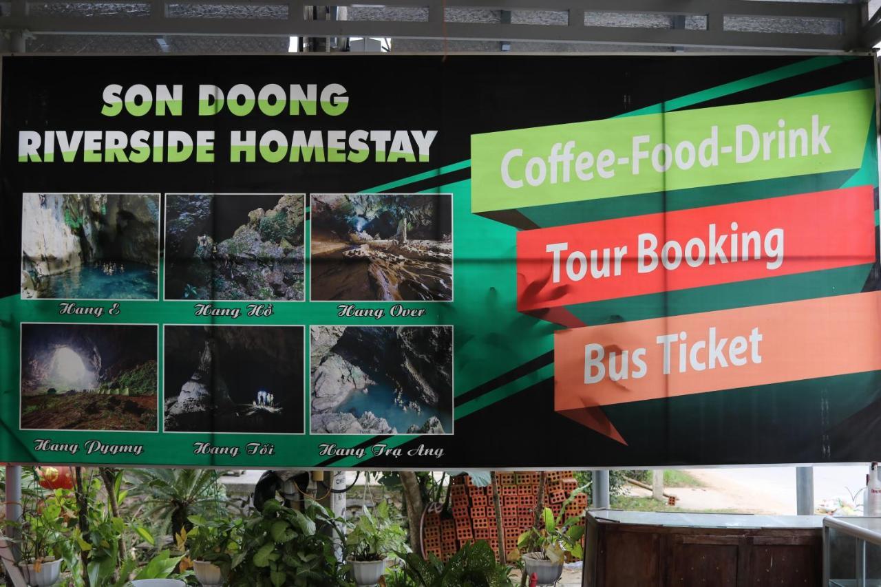 Son Doong Riverside Phong Nha Extérieur photo
