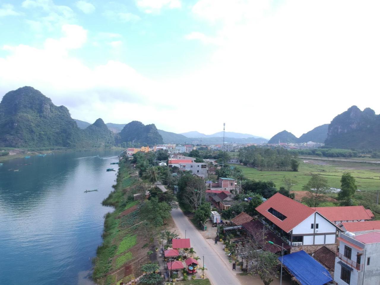Son Doong Riverside Phong Nha Extérieur photo