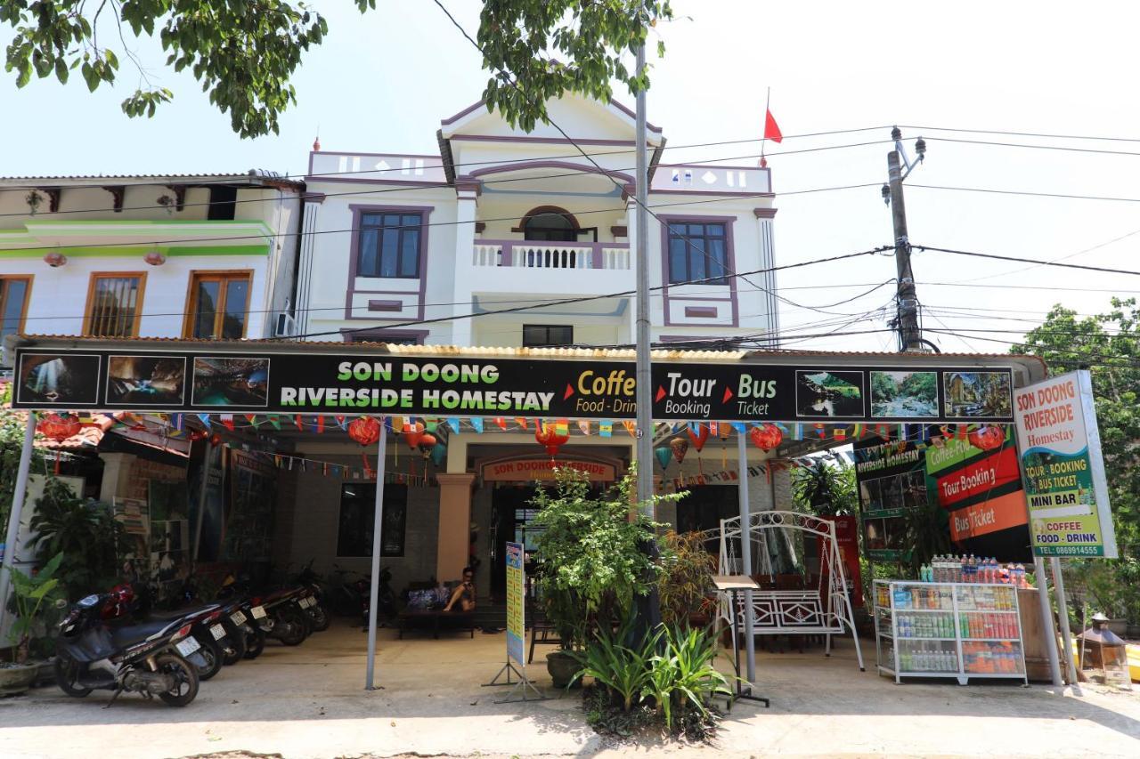 Son Doong Riverside Phong Nha Extérieur photo